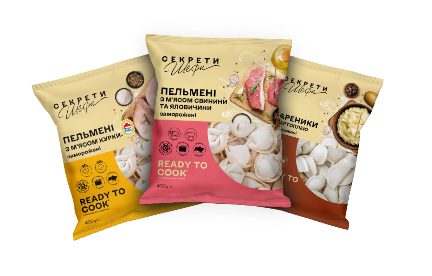 Секрети Шефа · М'ясомаркет